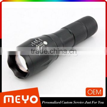 Mini tactical electric torch light LED spotlight rechargeable