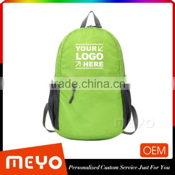 Fashion leisure school bag hiking backsack laptop bag with logo                        
                                                Quality Choice