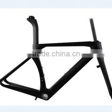 2015 new carbon aero road racing frame carbon fiber bike frame aero004