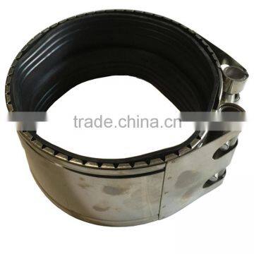 Professional Factory Technical F Type 10 Inch for Europea SS304 Pipe Clamp for Large Diameter Pipe photo-5