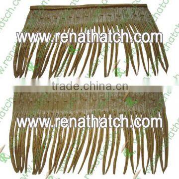 Tiki Huts Fireproof Synthetic Palm Thatch photo-2