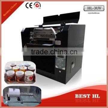 advertising cup ad Bottle printing machine , advertising gift printer