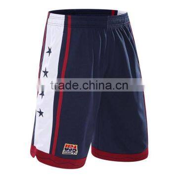 2016 New USA Basketball Running Beach Shorts For Men photo-3