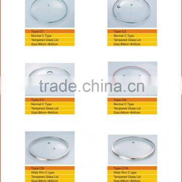 Cookware Glass Lid/ Cover,C1-PTE