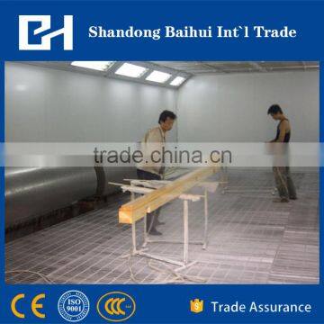 Furniture Spray Painting Booth With CE Approved
