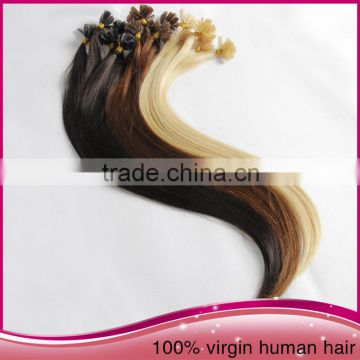 New Arrival Wholesale Pre-bonded Hair U-tip Hair Extension