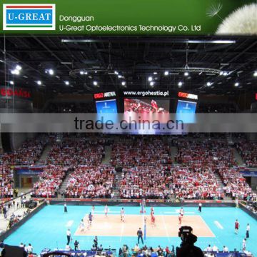 Albaba new products on china market football stadium graphics super bright sports led screen