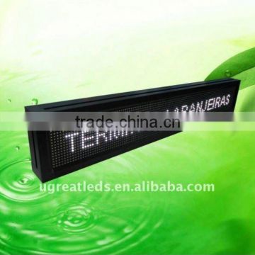 Alibaba in spain full color outdoor led taxi top sign