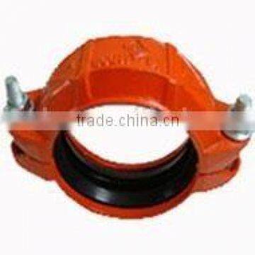 Ductile Iron Grooved Pipe Fitting