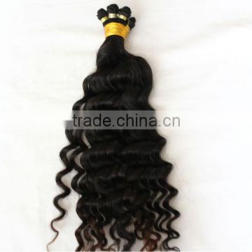 hand sewing hair weft hand tied brazilian hair weft sew in hair deep wave