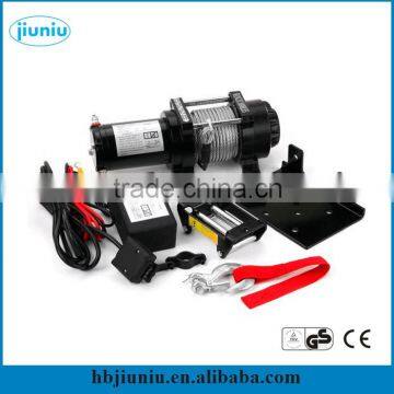 12v electric winch motor, mini capstan winch