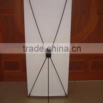 economic easy carry foldable X banner stand