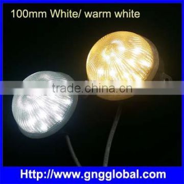 100mm Milky or Clear Shell with Aluminum Base led point source light