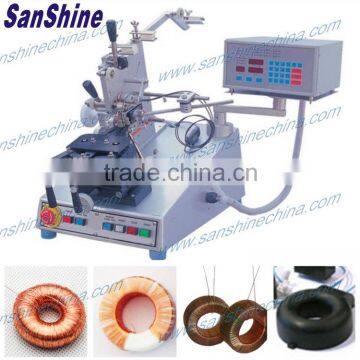 Slider type automatic toroidal winding machine