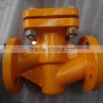 PFA lined check valve for acid chemical industry