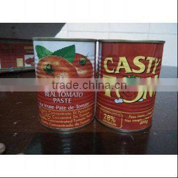 198g double concentraction brix 28-30%canned tomato paste