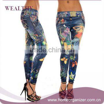 Wholesale Women Plus size custom printed leggings