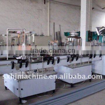 Economic drinking water/beverage filling machine