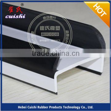 ISO/RoHS approved extruded car door edge guard