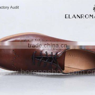 New Style Italian Formal Shoes Men Oxford Shoes Men Dress Leather Sole Shoes photo-5