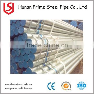 Galvanized Round Steel Pipe for building material