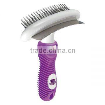 De-shedding Edge / Stripper Knife Spring Comb Pet Dog Grooming