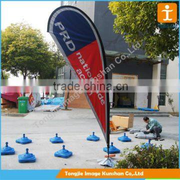 Rectangle Digital Printing Flags for Advertising