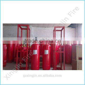 Pipe network HFC-227ea/FM200 empty fire extinguisher cylinder from manufacturer
