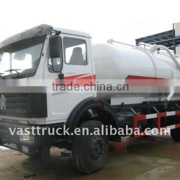 North Benz 10m3 Sewage truck vacuum tanker