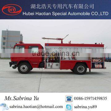 Emergency Rescue Water Tank Fire Fighting Truck photo-2