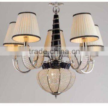 hot modern crystal chandelier pendat lamp(PL888-5+2)