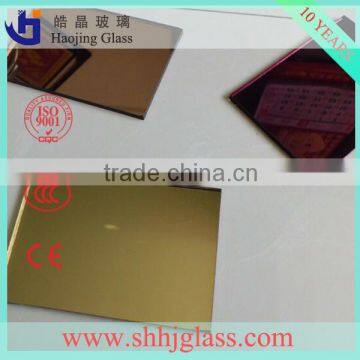 factory provide 5mm 6mm 8mm 10mm bronze reflective glass with CE