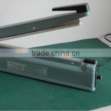 2015 New Hot Selling Professional Manual Iron Body Hand Heat Press Sealing Machine photo-3