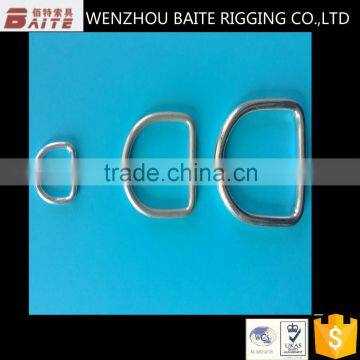 Stainless Steel 316 304 Hardware D ring in Baite Rigging Hardware Professional Manufacturer Cheap