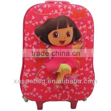 Dora printing children trolley case