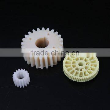 Free Sample Engineering Custom Made Cnc Machined Center Transmission Plastic Worm Gear Mold