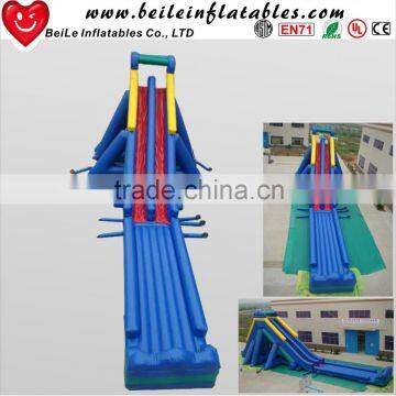 Giant inflatable water slide for adult