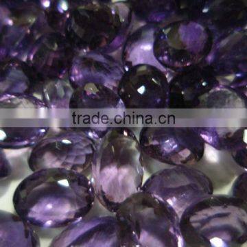 AAA Grade Amethyst Faceted Gemstones photo-2