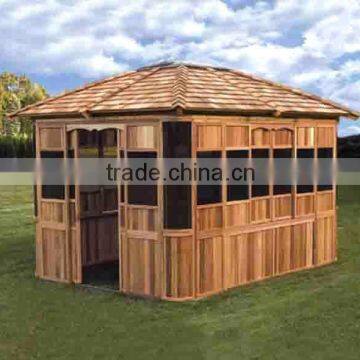 Spa Gazebo&wooden gazebo&wooden house