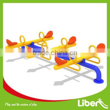 Outdoor Playground Seesaw Play Equipment for Toddlers LE.QB.055