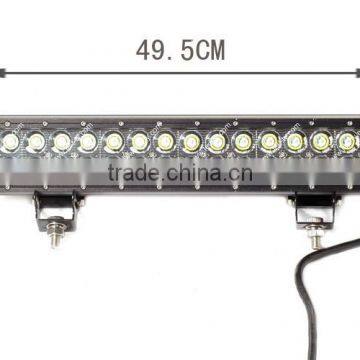 high power shakeproof auto truck off road work light 60w led light bar