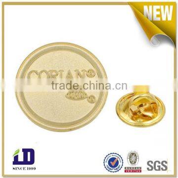 Fashion Promotion Badge with Golden Plating