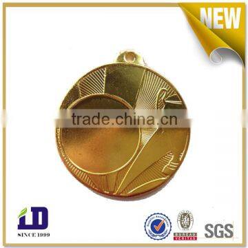 Blank gold award iron stamp sport medal