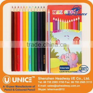Customized Coloured Pencil Set, Customized Drawing Pencils