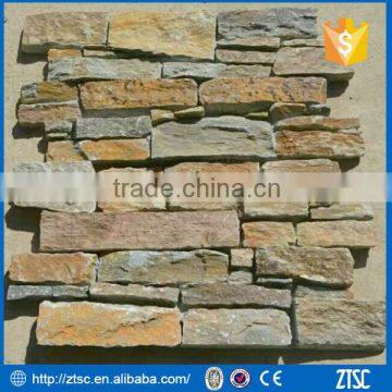 New culture stones for exterior wall modern house in china