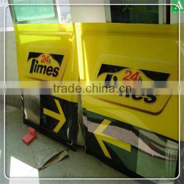 Warning Plastic Sign of Vacuum Thermoformed photo-3