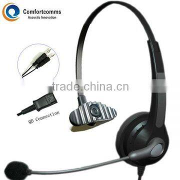 Comfortable Noise Cancelling Computer Headphone for Call Center HSM-900RPQDJ3.5D photo-2