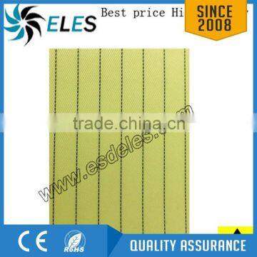 98% polyester+2% conductive fiber fabric/conductive fabric