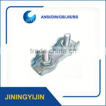 Double Saddle Wire Rope Clips