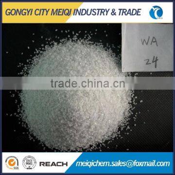 Environmental polishing media White corundum for Aluminum extrusions polishing